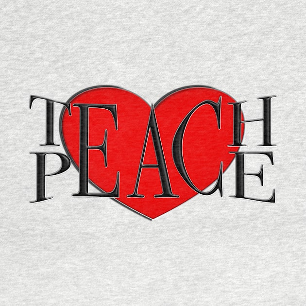 Teach Peace by ClothesContact